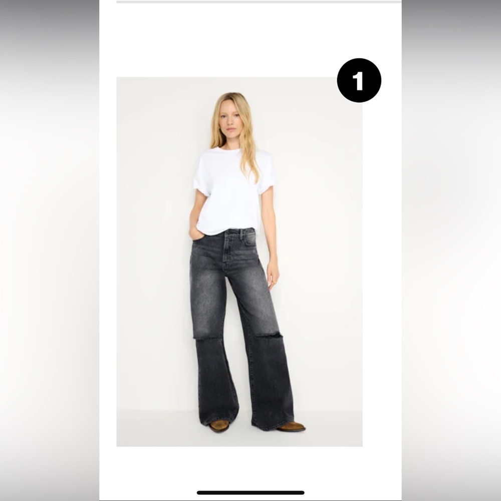 Good American Good Ease Relaxed fit